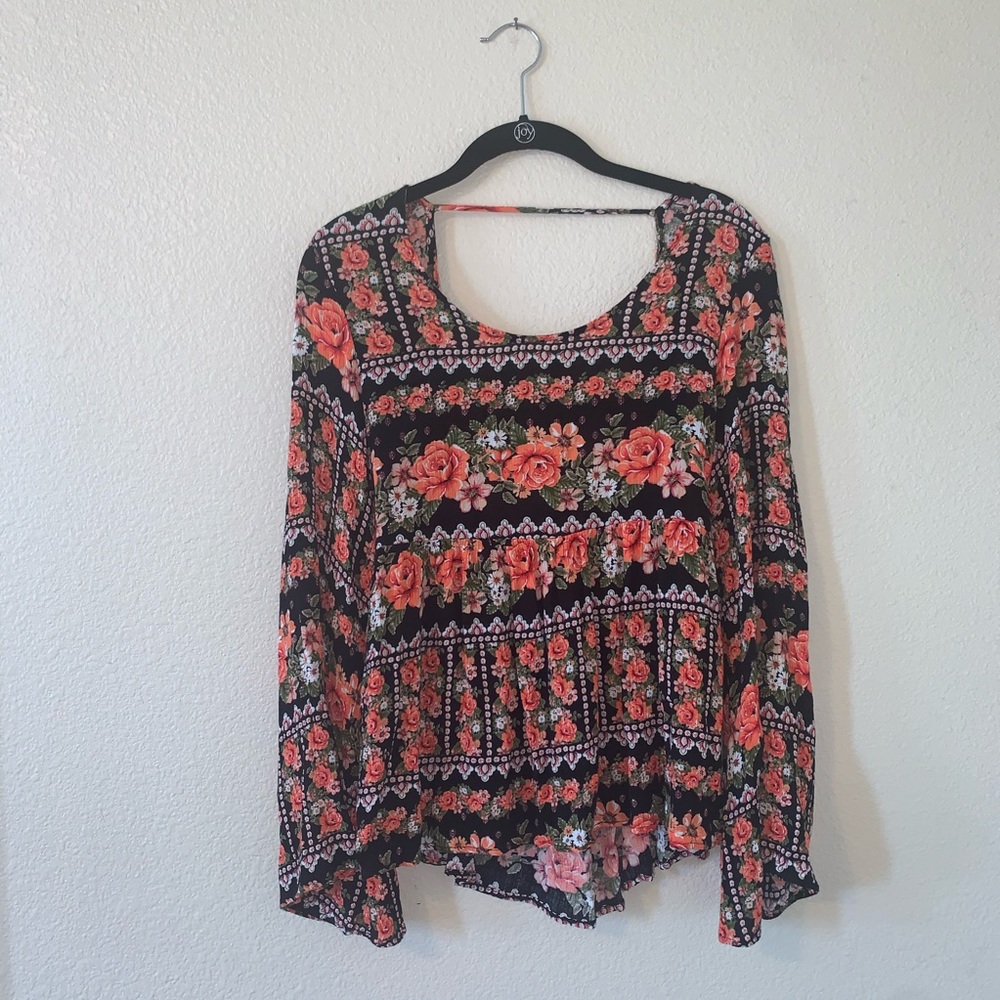 Boutique Floral Top